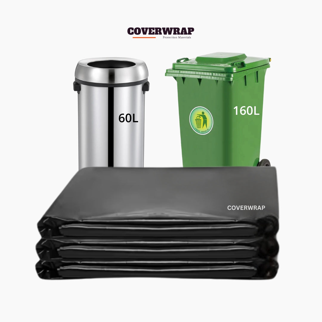 Black Trash Bag | Garbage Bag