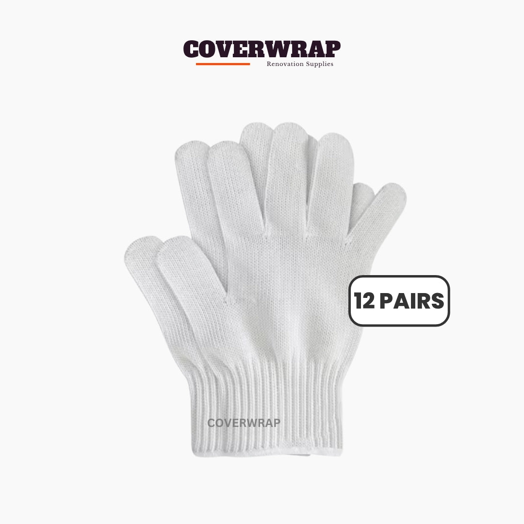 Cotton Work Gloves
