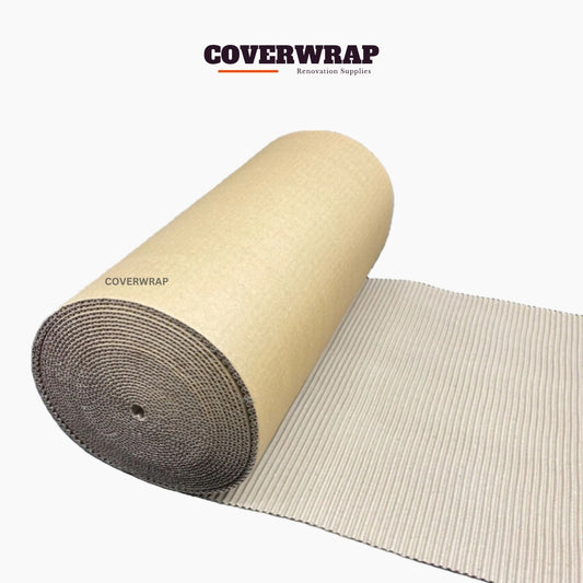 Corrugated Paper Roll | Floor Protection Cardboard