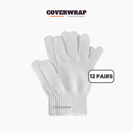 Cotton Work Gloves