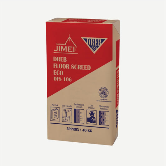DREB Floor Screed 106 Eco
